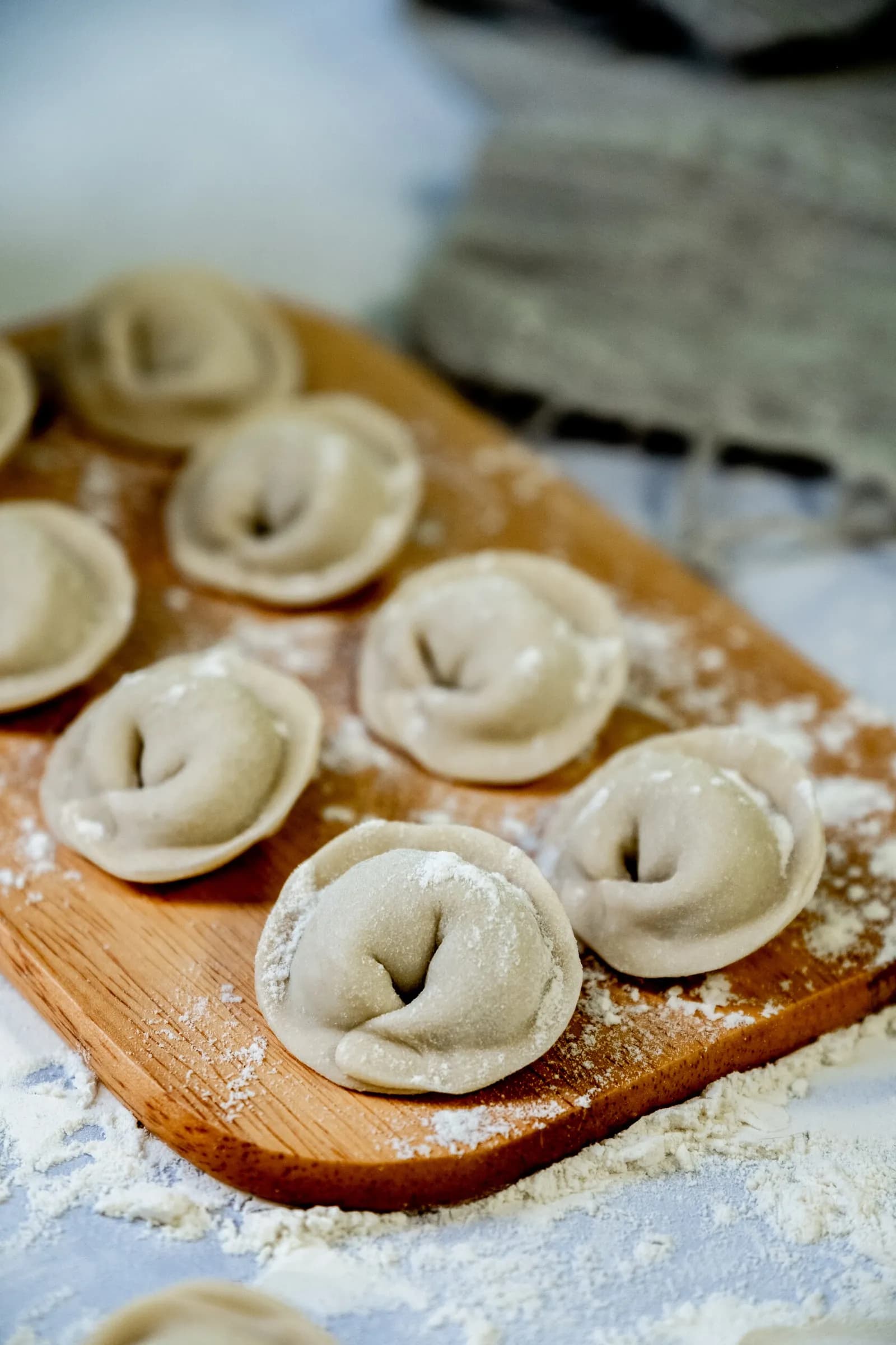 Пельмени из щуки